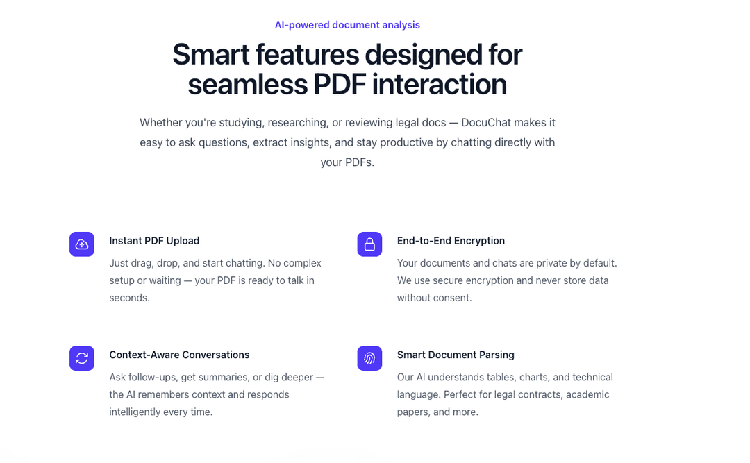 Docuchat-chat with your document